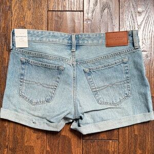Lucky Brand Women's Classic Blue Jean Shorts